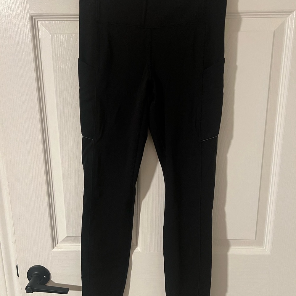 lululemon athletica Black Leggings